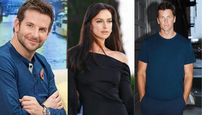 Irina Shayk’s ‘Love Triangle’ With Bradley Cooper And Tom Brady, Friends Warn, ‘A Dangerous Game’