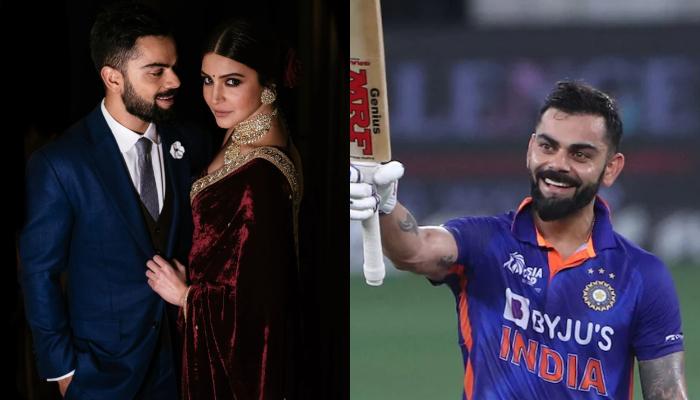 Read more about the article Anushka Sharma Calls Virat Kohli A ‘Super Guy’ As He Hits A Century Against Pakistan In Asia Cup