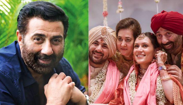 Sunny Deol Recalls Scolding Many Relatives For Recording Videos At His Son, Karan Deol’s Wedding