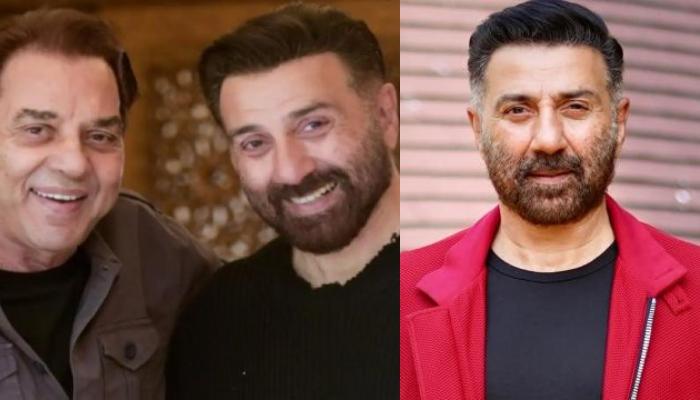 Read more about the article Sunny Deol Flies Off To The USA With His Father, Dharmendra For The Latter’s Health-Related Issues?