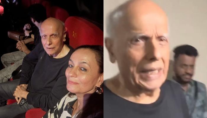 Mahesh Bhatt Steps Out To Watch ‘Jawan’ With Soni Razdan, Annoyingly Tells Paps, ‘Arre Bhai Chal Na’