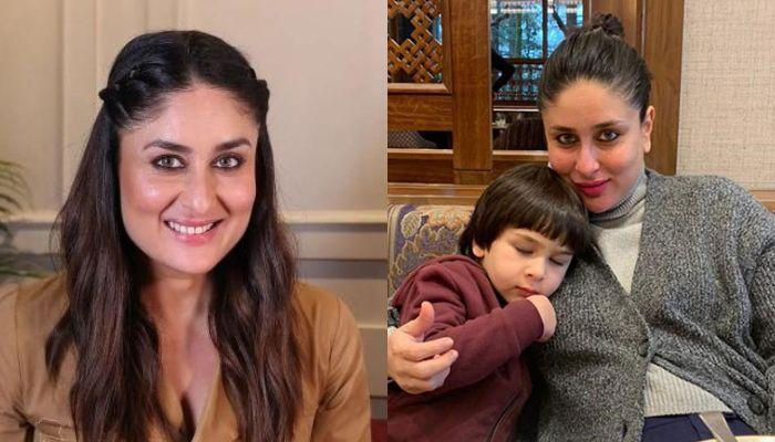 Kareena Kapoor On Her Son’s Reaction To Getting Papped, Says He Asked Her, ‘But I Am Not Famous’