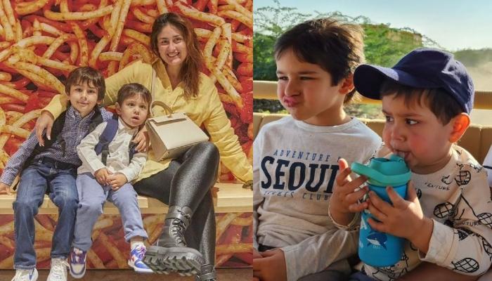 Kareena Kapoor Reveals How Taimur And Jeh Made New Ritual For Their Nannies To Eat At The Same Table