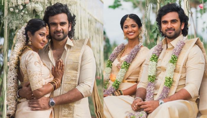 First Pics Of Ashok Selvan-Keerthi Pandian’s Wedding Out, Their ‘Mangalsutra’ Moment Is Unmissable