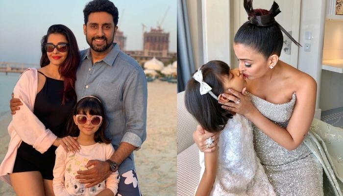 Read more about the article Abhishek Bachchan Reveals Aishwarya Does All The Heavy-Lifting In Parenting, ‘I’ve To Put A Caveat’