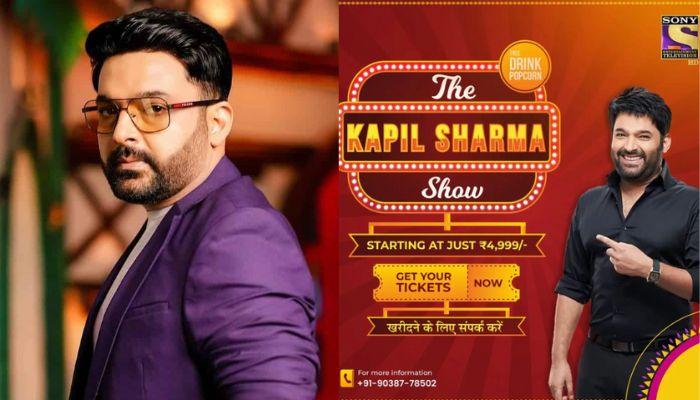 Tickets For ‘The Kapil Sharma Show’ Get Sold At A Price Of Rs 4999, The Comedian Reveals The Truth