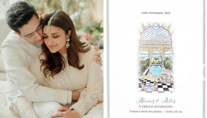 Parineeti Chopra’s Wedding Invitation Gets Leaked, It’s A Pearl White-Themed Celebration In Udaipur
