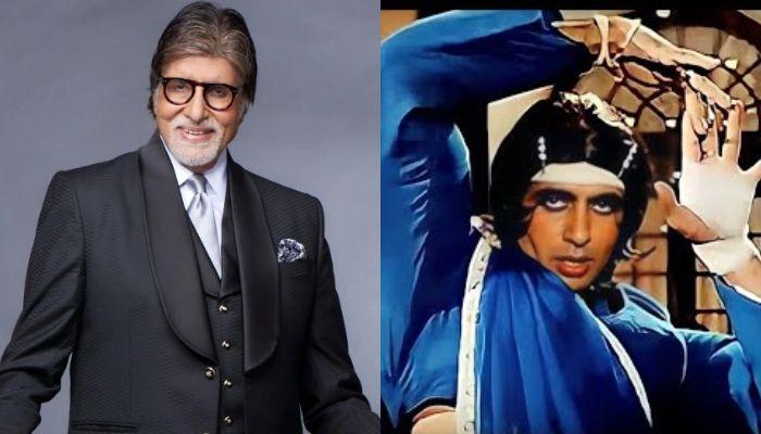 Amitabh Bachchan Calls Himself A ‘Phate Huye Baans’ For Singing The Song, ‘Mere Angne Mein’