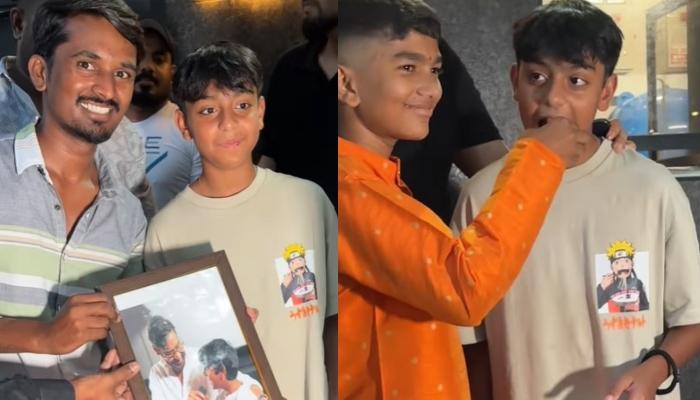 Ajay Devgn's Son, Yug Celebrates B'day With Paps, Netizen Says, 'Hope He Doesn't Turn Out To Be...'