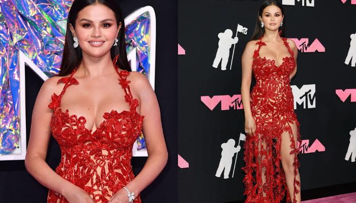 Selena Gomez’s USD 140,000 Diamond Jewellery Illuminate The 2023 VMAs Red Carpet With Unmatched Glam