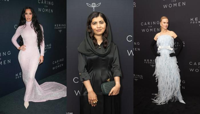 Malala Yousafzai Stuns At A New York Gala Alongside Kim Kardashian, Nicole Kidman And More