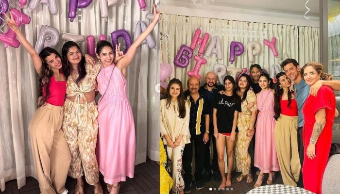Hrithik Roshan’s Niece, Suranika Turns 27, Saba Azad Joins The B’Day Party With The Actor’s Family