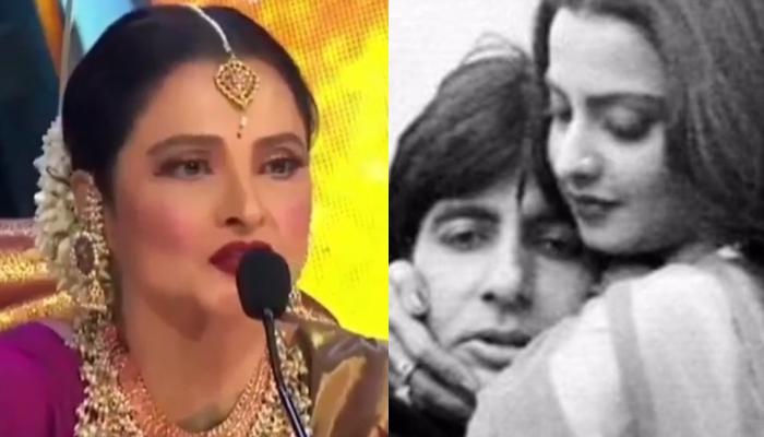 Rekha Confessed 'Falling In Love With A Married Man, Amitabh Bachchan' In Viral Video