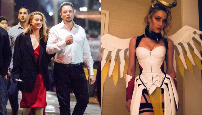 Amber Heard Is Distraught As Elon Musk Shared Her Raunchy Bedroom Roleplay Pictures On 'X'