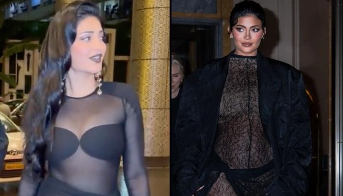 Shruti Hassan Gets Compared To Kylie Jenner As She Dons See-Through Dress, Netizens React