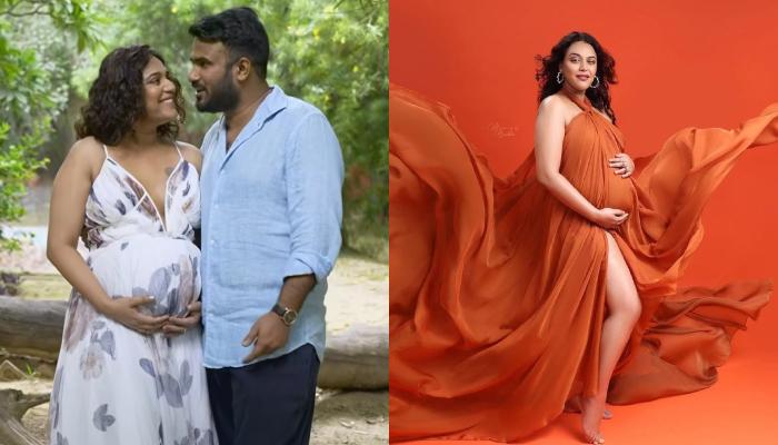 Swara Bhasker Flaunts Her Baby Bump In A Slit Maxi Dress, Says, ‘Pregnancy Is As Good A Time For…’