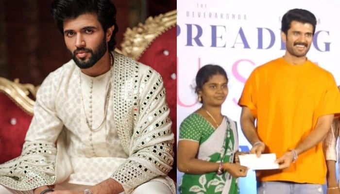 Vijay Deverakonda Wins Hearts As He Gives Away Rs. 1 Lakh Each To 100 Families From His Remuneration