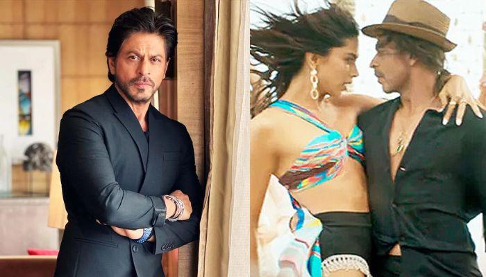 Read more about the article Shah Rukh Khan Reveals Approaching Deepika Padukone For ‘Jawan’ While Shooting ‘Besharam Rang’
