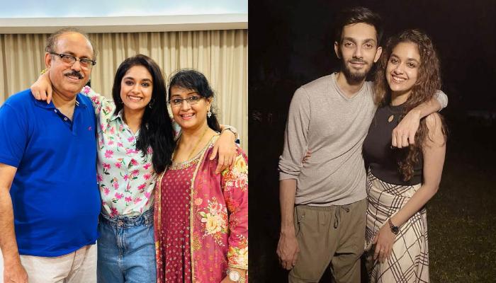 Keerthy Suresh’s Father Denies Her Wedding Rumours With Anirudh Ravichander: ‘There’s No Truth…’