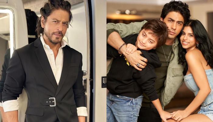 Shah Rukh Khan Reveals His Kids, Aryan And Suhana Requested Him To Give 5 Hit Films For AbRam