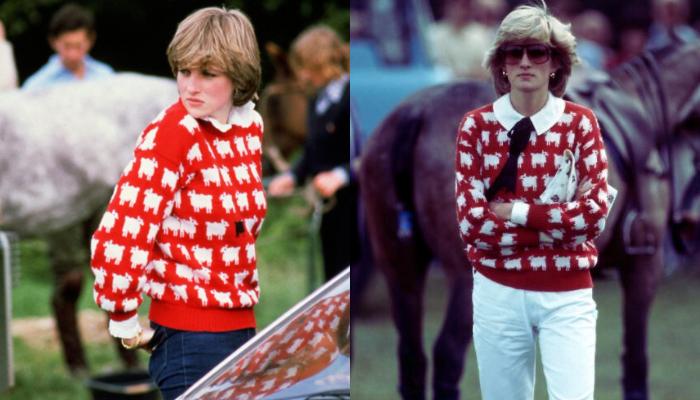 Princess Diana’s ‘Black Sheep Jumper’ Sold At USD 1.14 Million, Making It The Most Expensive Sweater