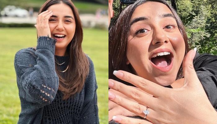 Prajakta Koli A.K.A. 'Mostly Sane' Gets Engaged To Beau, Flaunts Unique Trilliant-Cut Diamond Ring