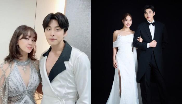 Singer, Lim Jeong Hee Ties The Knot With Ballerino, Kim Hee Hyun, Shares Dreamy Wedding Pictures