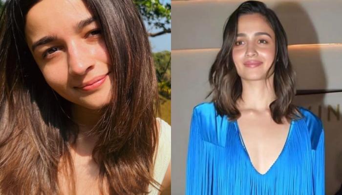 Alia Bhatt’s Plumped Lips Grab Eyeballs As She Attends A Party After Her NY Vacation, Netizens React