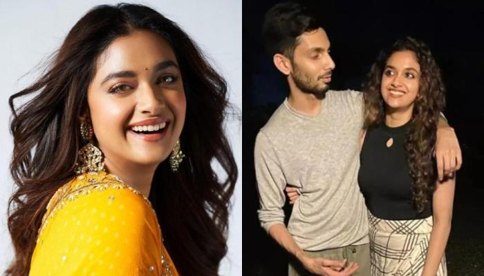 Keerthy Suresh Finally Reacts To Wedding Rumours With Anirudh Ravichander, Shares Her Marriage Plans