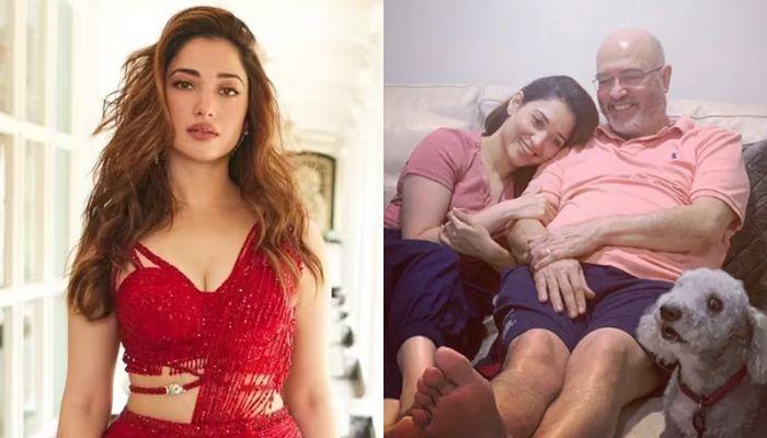 Tamannaah Bhatia Recalls The Emotional Turmoil She Went Through During Her Father’s Severe Illness