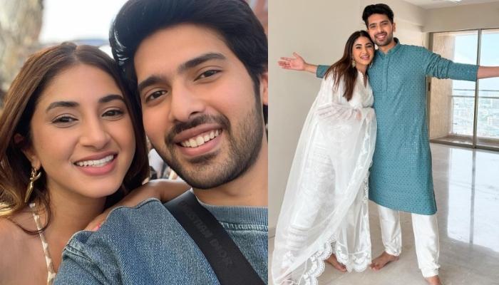 Singer, Armaan Malik And Fiancee Aashna Shroff Post A Glimpse Of Their New Home While Posing Mushily