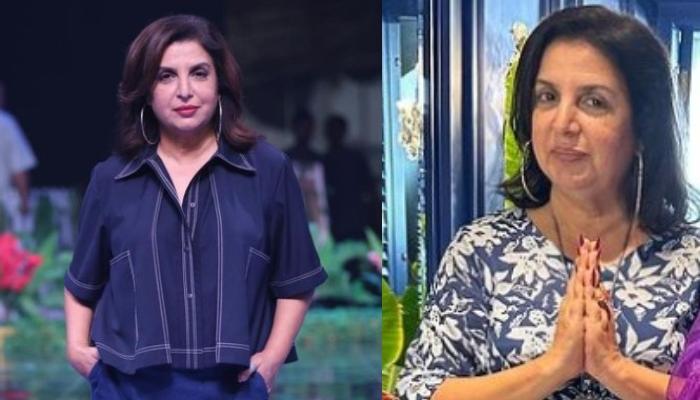 Farah Khan Gives Sassy Response To A Fan Who Criticised Her For Wearing Slippers During Ganesh Puja