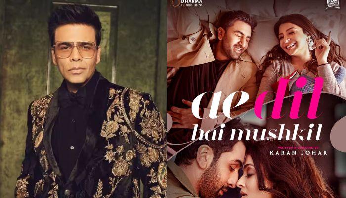 Karan Johar Says That The Film, ‘Ae Dil Hai Mushkil’ Was An Anecdote Of His Own One-Sided Love Story