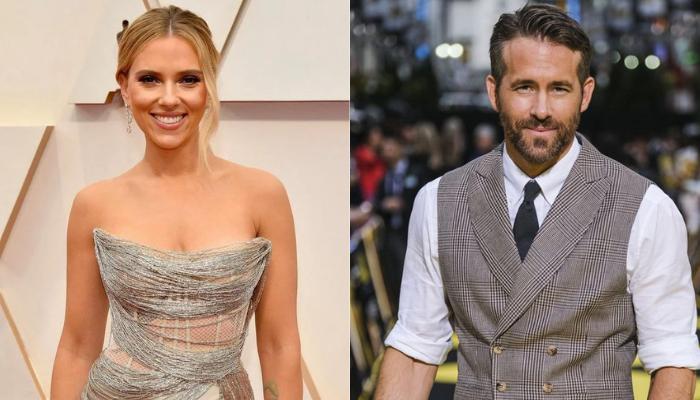 Scarlett Johansson Discusses Marriage To Ryan Reynolds