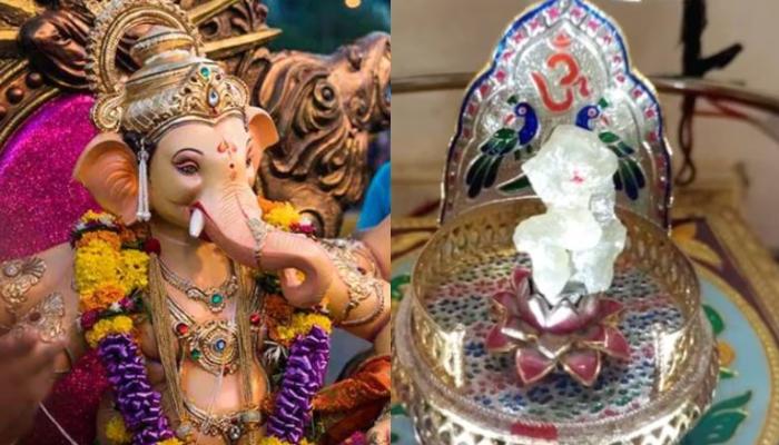 Meet Surat-Based Businessman, Who Owns World’s Most Expensive Idol Of Lord Ganesha Worth Rs 500 Cr