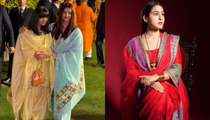 Aishwarya Rai To Sara Ali Khan, Celebrities Who Wore ‘Salwar-Suits’ For Ambani’s Ganpati Bash