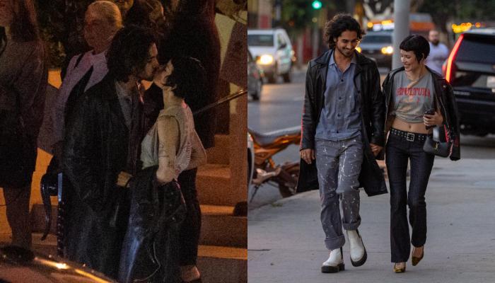 American Singer, Halsey And Avan Jogia Announce Their Romance To The World With Date Night PDA