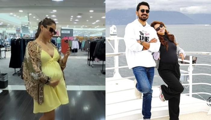 Mom-To-Be, Rubina Dilaik Amps Maternity Fashion While Flaunting Her Baby Bump In A Mini-Dress