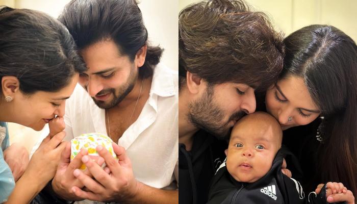 Dipika Kakar And Shoaib Ibrahim Reveal Son, Ruhaan's Face, Baby Boy Looks Cute In An Addidas Jacket