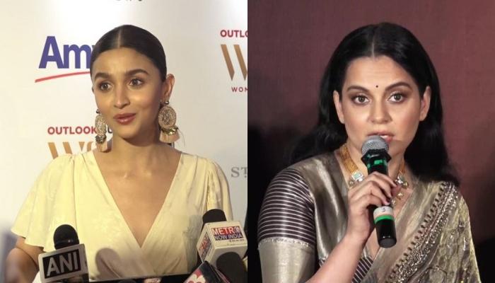 Read more about the article When Alia Bhatt Reacted To Kangana Ranaut’s Bullying Against Her, Said ‘Kyu Khamakha Bolne Jayein’