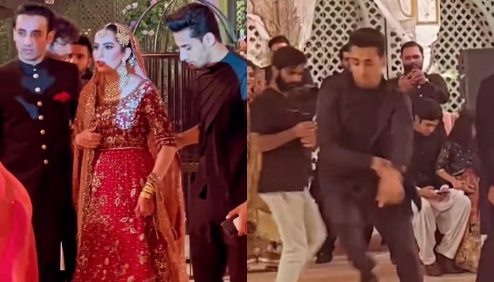 Pakistani Actor Momin Saqib's Sister Gets Married, He Dances On Ranbir Kapoor's Song 'Badtameez Dil'