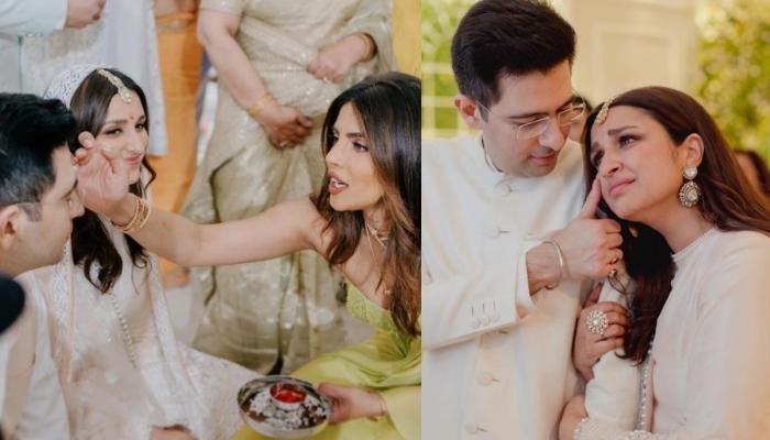 Read more about the article Priyanka Chopra To Skip Her Cousin, Parineeti Chopra-Raghav Chadha’s Wedding, Due To THIS Reason