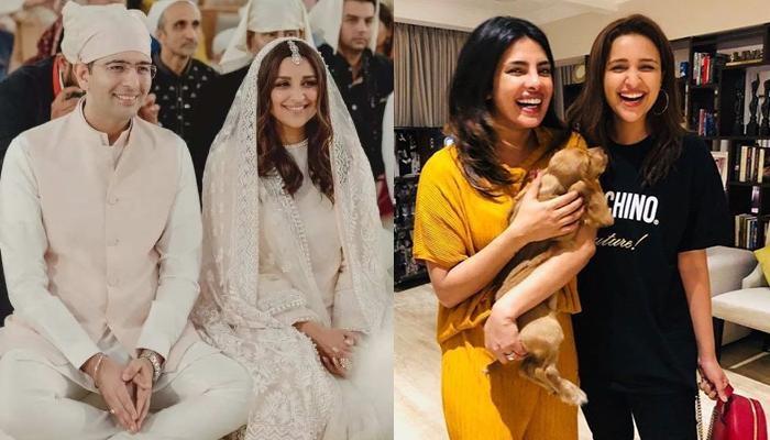 Priyanka Chopra's Wish For Cousin, Parineeti Ahead Of Her Wedding Day Hints At Former's Absence