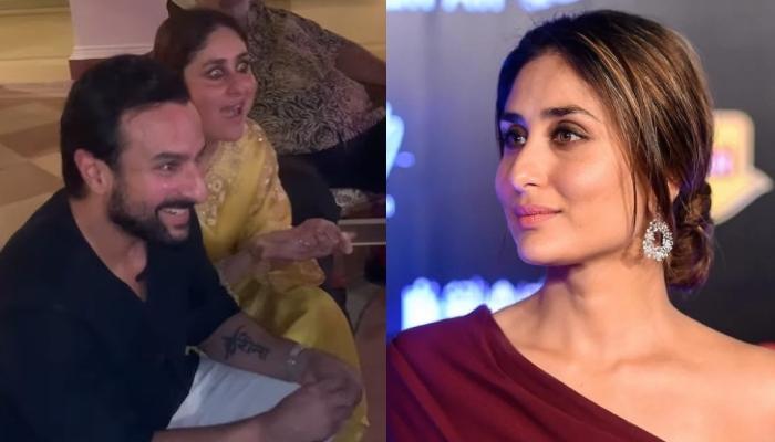 Kareena Kapoor And Saif Take Part In A Little Magic Game On Former’s B’Day, Inside Video Goes Viral
