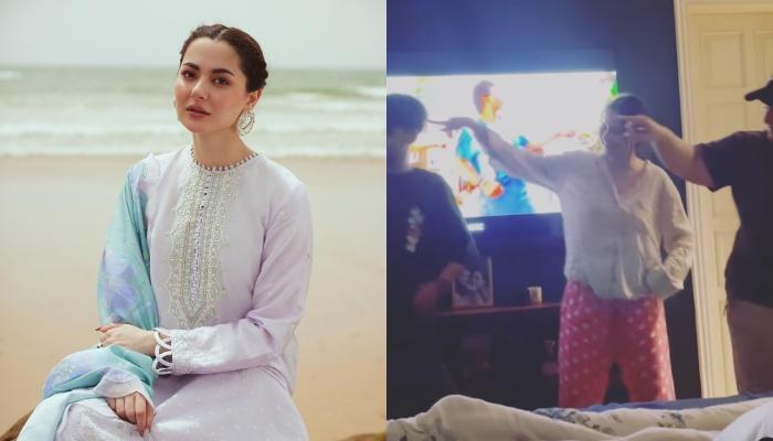 Pakistani Actress, Hania Aamir Dances Her Heart Out To Shah Rukh Khan’s ‘Chaleya’ And Its Unmissable