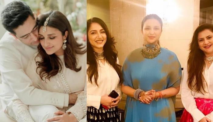 Bride-To-Be, Parineeti Chopra Stuns In A Tie-Dyed ‘Kurta’ With Broad Necklace On ‘Mehendi’ Ceremony