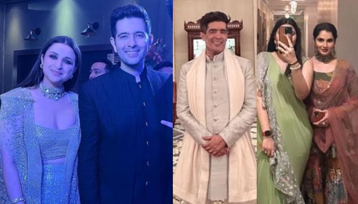 ‘Ladkiwale’ Sania Mirza, Manish Malhotra And Others Attend Parineeti Chopra-Raghav Chadha’s Wedding