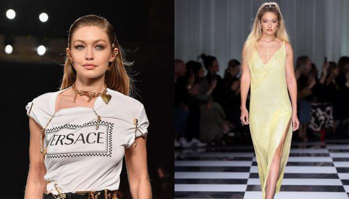 Read more about the article Gigi Hadid’s Latest Catwalk For Versace Is Her Dullest Walk To Date, Netizens React, ‘Terrible Walk’