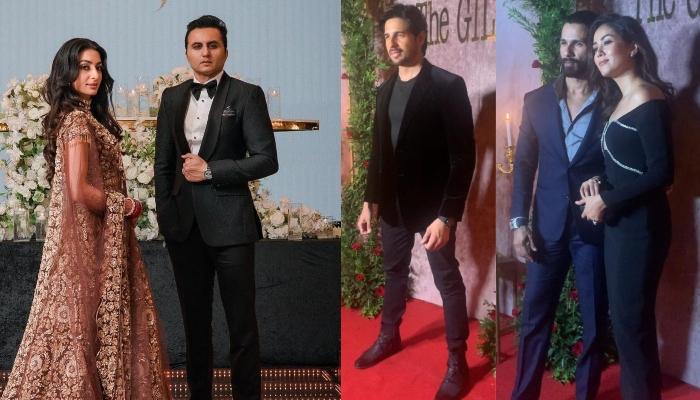 'Jersey' Producer, Aman Gill's Wedding Bash: Shahid Kapoor-Mira, Sidharth Malhotra To Others Attend