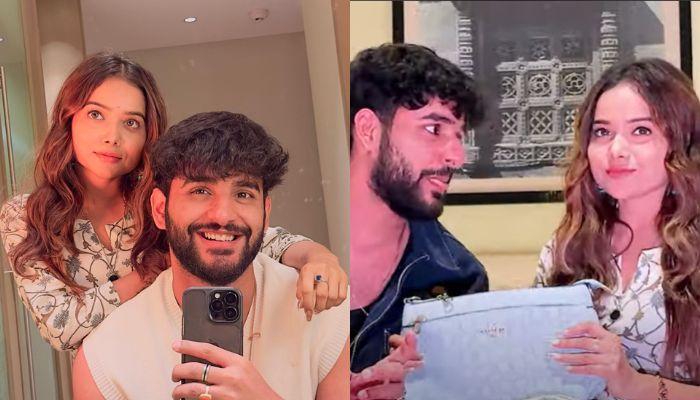 Abhishek Malhan Surprises Buddy, Manisha Rani With A Bag Worth Rs. 50K And Other Expensive Gifts